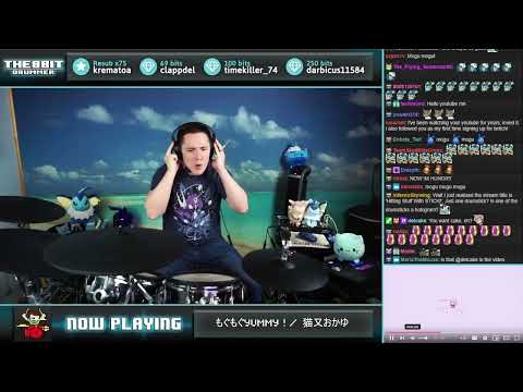 The8BitDrummer // Nekomata Okayu - Mogu Mogu YUMMY !