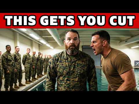 Why Most Marines FAIL MARSOC Selection