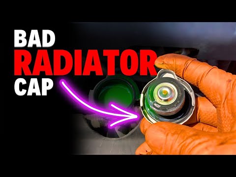 5 Symptoms of a Bad Radiator Cap