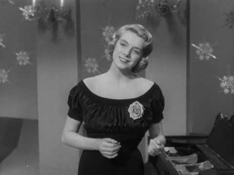 The Rosemary Clooney Show with Tony Curtis (1956) | complete episode
