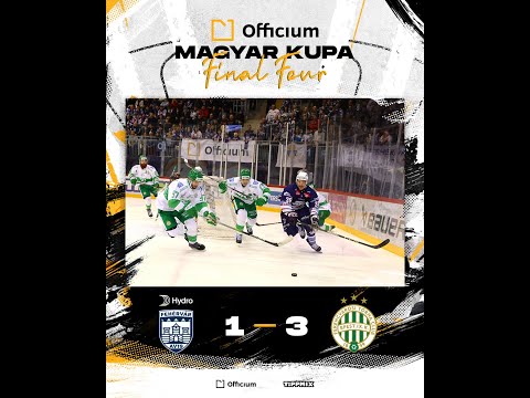 Gólösszefoglaló - MK 28 - Hydro Fehérvár AV19 - FTC-Telekom 1-3 20250201