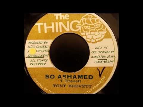 TONY BREVETT - So Ashamed [1972]