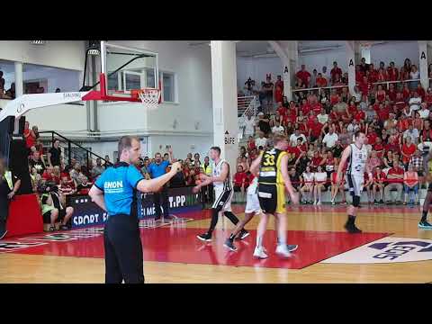 Egis Körmend - Falco Vulcano Energia KC Szombathely (Bajnoki Döntő 1. mérkőzés) - 2019.06.15.