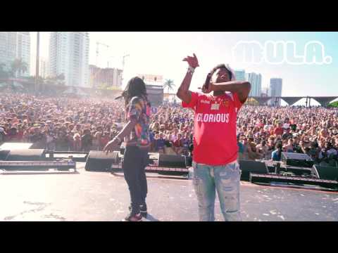 Chief Keef Rolling Loud Vlog & Performances shot by @colourfulmula