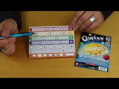 Qwixx Bonus ist der neuste Block für Qwixx