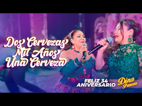 DINA PAUCAR Y WAYRA | DOS CERVEZAS, MIL AÑOS, UNA CERVEZA (EN VIVO)