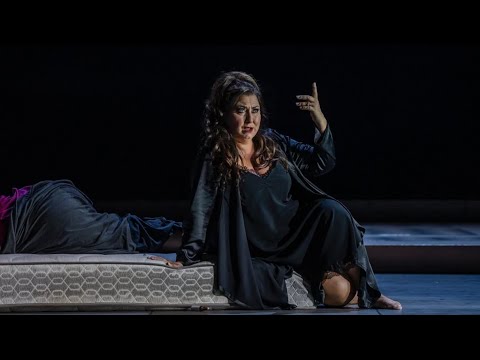 Anna Pirozzi. "Suicidio". La Gioconda. Amilcare Ponchielli