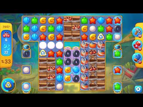 Fishdom  Level 7941 - 7950 + Mini Game 🐠🐟