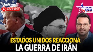 🚨 ESTADOS UNIDOS reacciona a la guerra de IRÁN | ¿Escalada global? 🌍