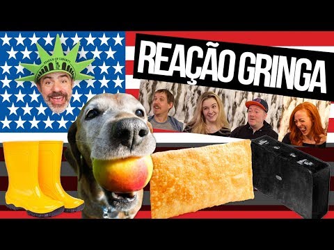 GRINGOS REAGEM A INSULTOS CRIATIVOS BRASILEIROS