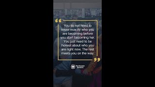 TCI Quote- You do not need to know exactly who you are.mp4