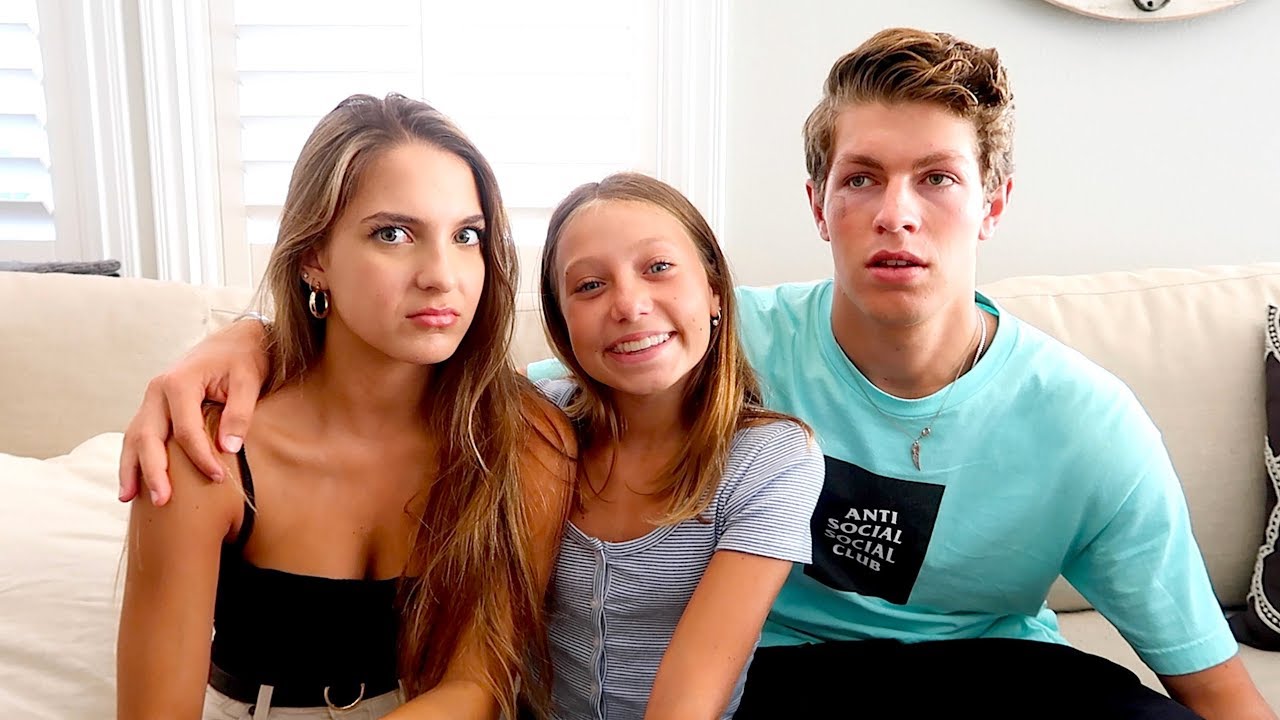 LITTLE COUSIN THIRD WHEELS ME AND BEN!