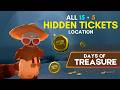 Quick Guide All Days Of Treasure Event Tickets Hidden Bonus Locations Sky Cotl Vizsky