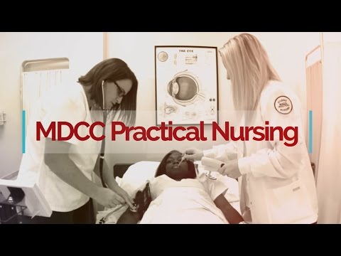 MDCC Practical Nursing Program