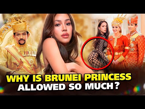 The SHOCKING Reason Sultan of Brunei Gives Princess Karraminah Bolkiah So Much Freedom
