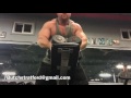 BUTCH STRATFORD : Final Set of Arm Training