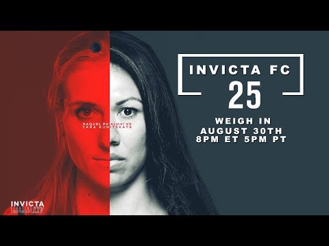 Invicta FC 25 Weigh-In Results