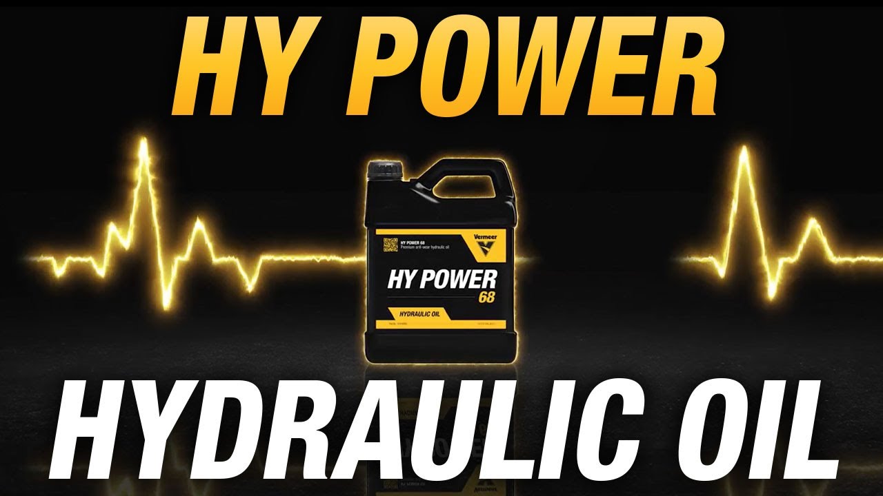 Hy Power hydraulic oil | Vermeer