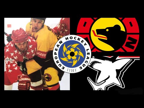 European Hockey League (EHL) 1996-97, SC Bern - Kölner EC 3:3 (DSF)