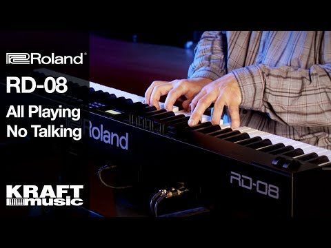 Демонстрация звучания цифрового пианино Roland RD-08