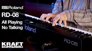 Video thumbnail for Roland RD-08 Stage Piano - All Playing, No Talking by Kraft Music