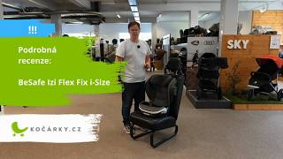 Video o BeSafe iZi Flex FIX i-Size Metallic melange  