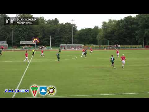 Zalchem Znicz Kłobuck - Przemsza Siewierz | 2025-08-08 | CAŁY MECZ