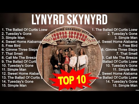 The best of  Lynyrd Skynyrd full album 2023 ~ Top Artists To Listen 2023
