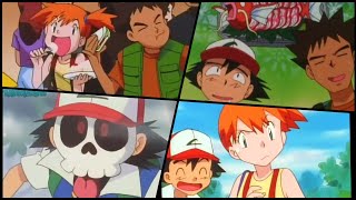 Ash, Misty and Brock funny moments season 1 🤣🤓💯 #pokemon #ashketchum #funnymoments