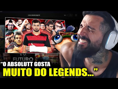 BrTT reagindo à COMO O ABSOLUTT REALMENTE JOGA | Bronziocre