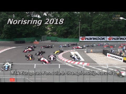Norisring 2018 - Formel 3 Europameisterschaft - Rennen #1