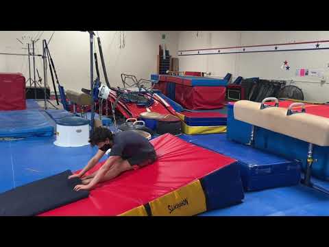 Yurchenko Vault Drill and Strength