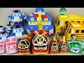 Many Poli Car Toys Robocar Poli Roy EX Firecar Bus More Cars ToyPudding 로보카폴리