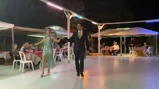 Marco Nodari y Natalia Cristofaro De Vincenti "Jamas retornaras"@Milonga Grillo Bianco 6/9/2020 1-3