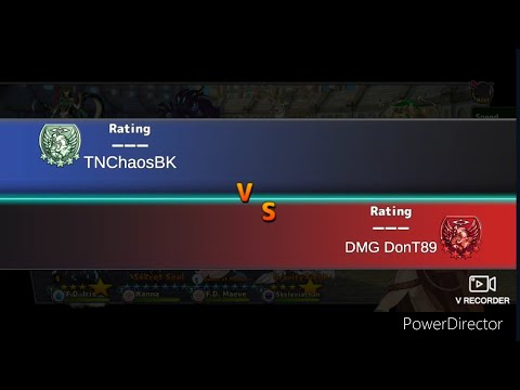 Neo Monsters - DMG DonT89 - Armageddon 2 (Clan tournament) -  vs TNC Chaos