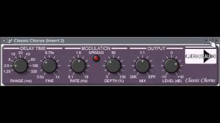 Video thumbnail for Classic Chorus - Free Chorus Vst Plugin by Ruben Yevgeny Hymov