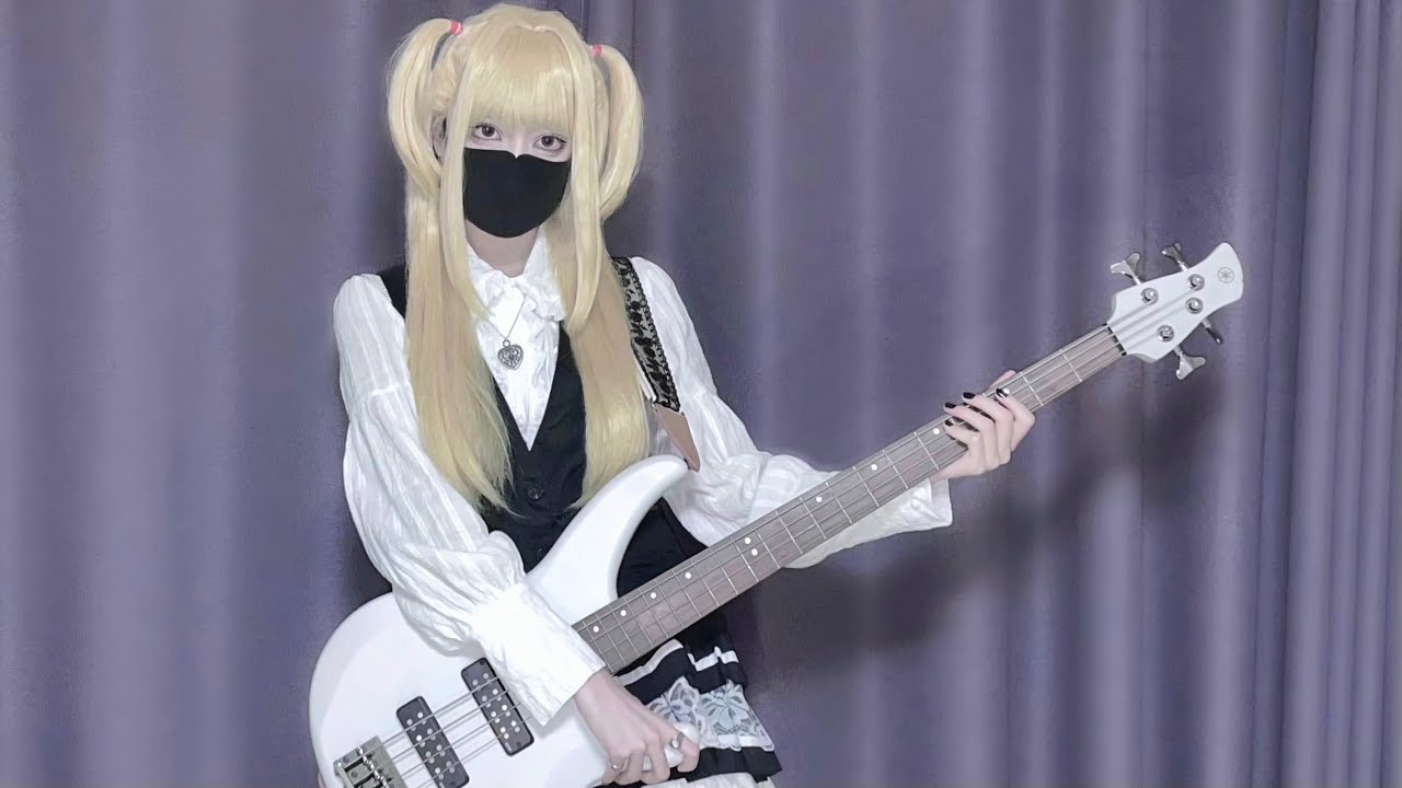 【デスノートED2】　絶望ビリー / MAXIMUM THE HORMONE　ベース弾いてみた