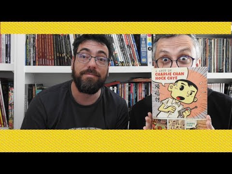 KitineteHQ 277 - A arte de Charlie Chan Hock Chye
