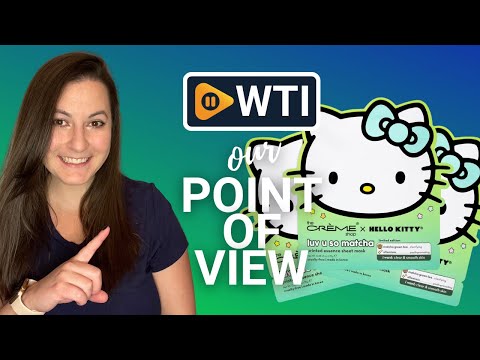 The Crème Shop x Hello Kitty Luv U So Matcha Printed Essence Sheet Mask (3 Pack) - WTI product video review