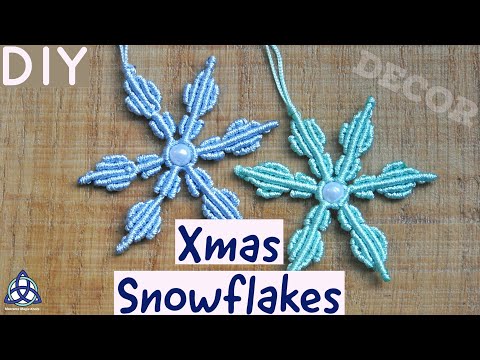 Macrame Angel Tutorial DIY Christmas Ornaments