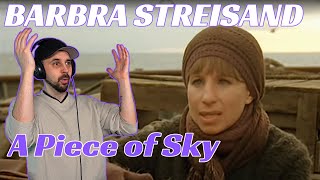 MAGNIFICENT! Barbra Streisand REACTION - A Piece of Sky