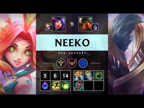 Neeko Support vs Nautilus - EUW Grandmaster Patch 25.09
