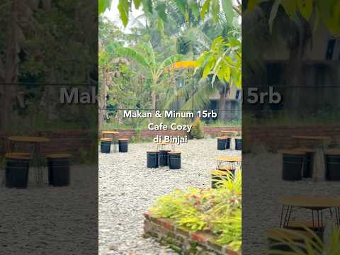 Coba deh makan dan minum cuma 15rb di Binjai! Rasanya enak, harganya ramah di kantong! 😋☕️