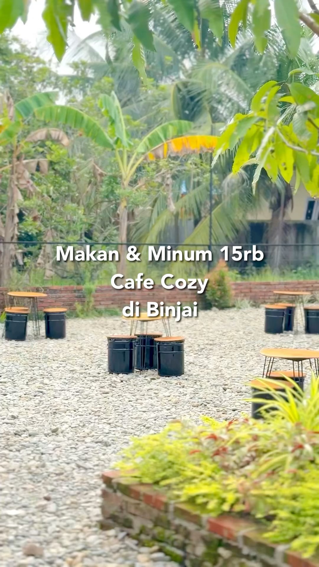 Coba deh makan dan minum cuma 15rb di Binjai! Rasanya enak, harganya ramah di kantong! 😋☕️