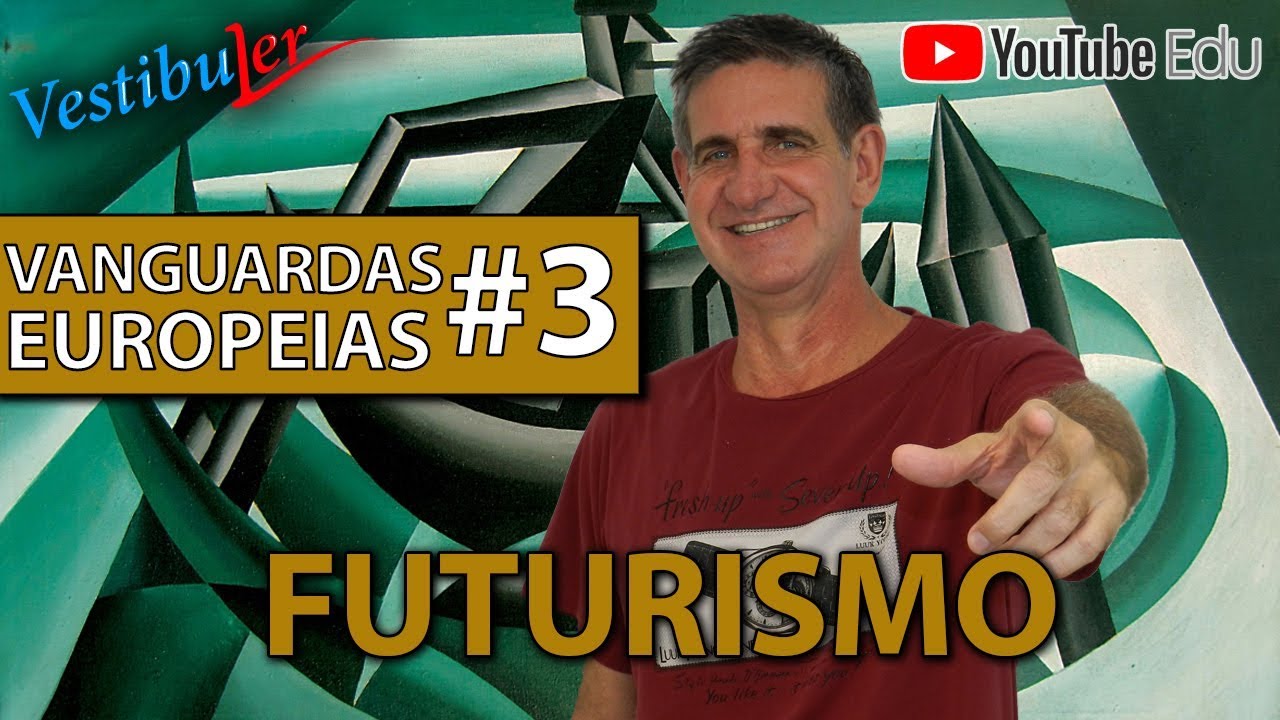Vanguardas Europeias #3 - Futurismo