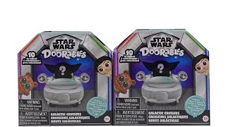 Star Wars Doorables Galactic Cruisers Blind Box Unboxing Review