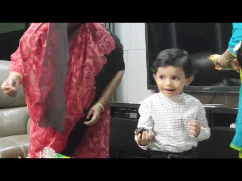 Mufeed birthday 2018