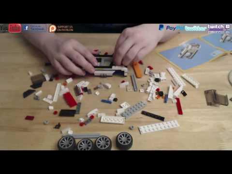 Lego Creator 3 in 1 Highway Speedster 31006 Build B Model Moment Episode 120A