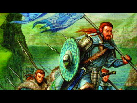 Earthdawn Durchgeblättert Folge 7 - Elfennationen