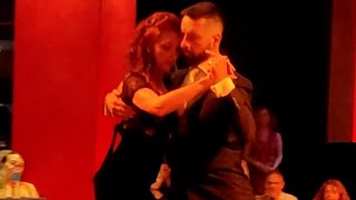 Moira Castellano y Javier Rodríguez. Pocas Palabras (Tanturi)Milonga Malena 10dic22 (2/4)